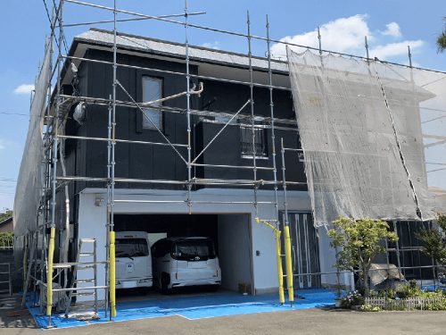 No.43 埼玉県さいたま市　外壁塗装工事の施工後写真0